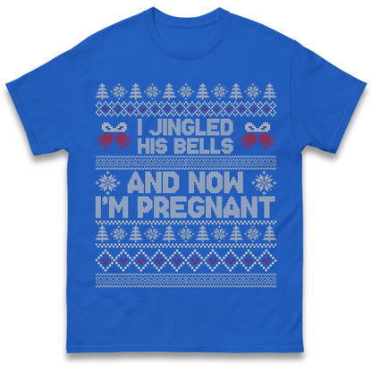 Pregnant At Christmas T-Shirt