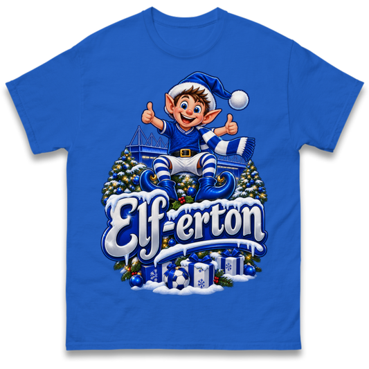 Everton FC Christmas T-Shirt