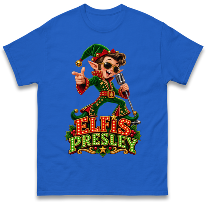 Elvis Presley Christmas T-Shirt