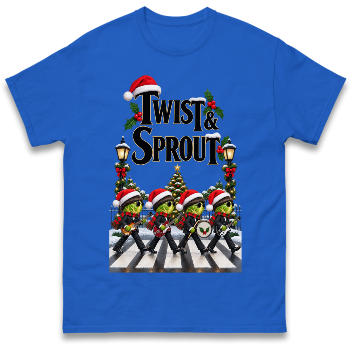 The Beatles Christmas T-Shirt