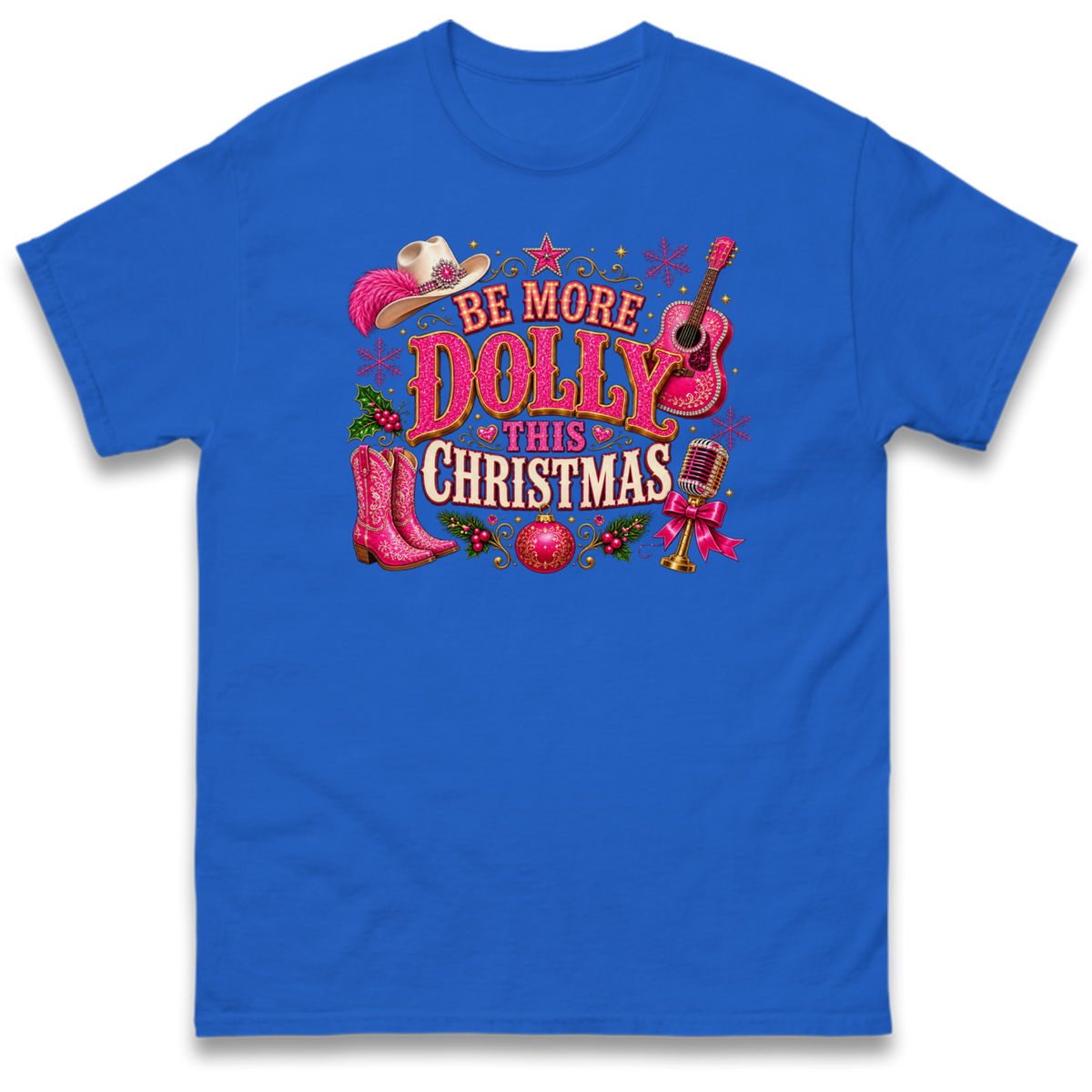 Dolly Parton Christmas T-Shirt