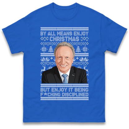 Neil Warnock Christmas T-Shirt