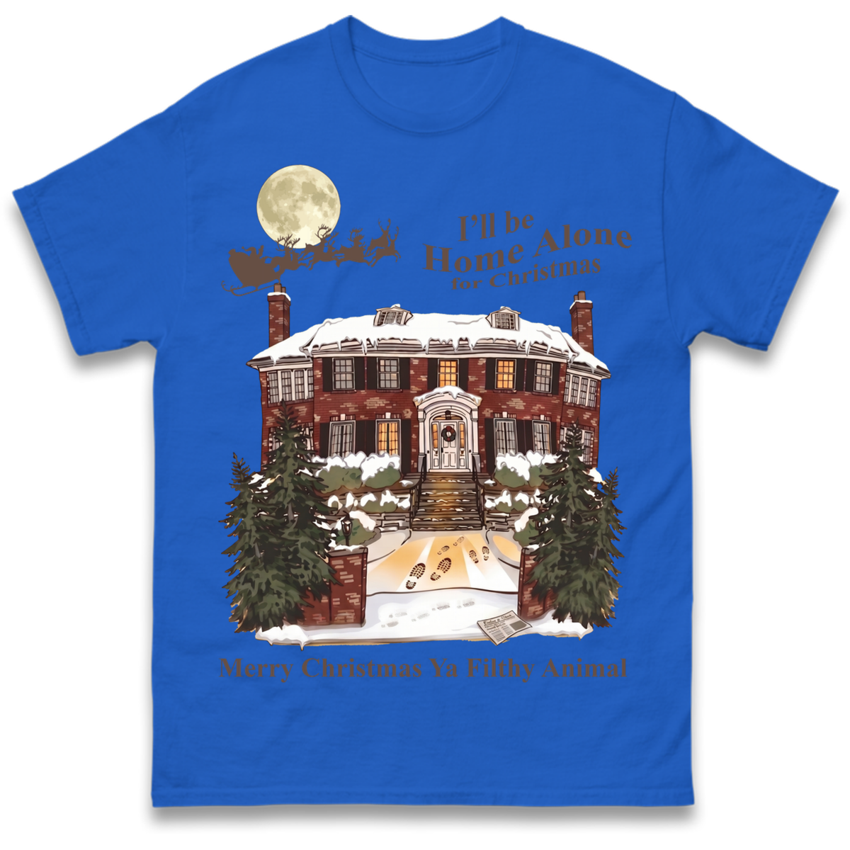 Home Alone Festive Christmas T-Shirt