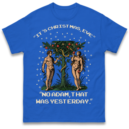 Adam & Eve Christmas Jumper T-Shirt