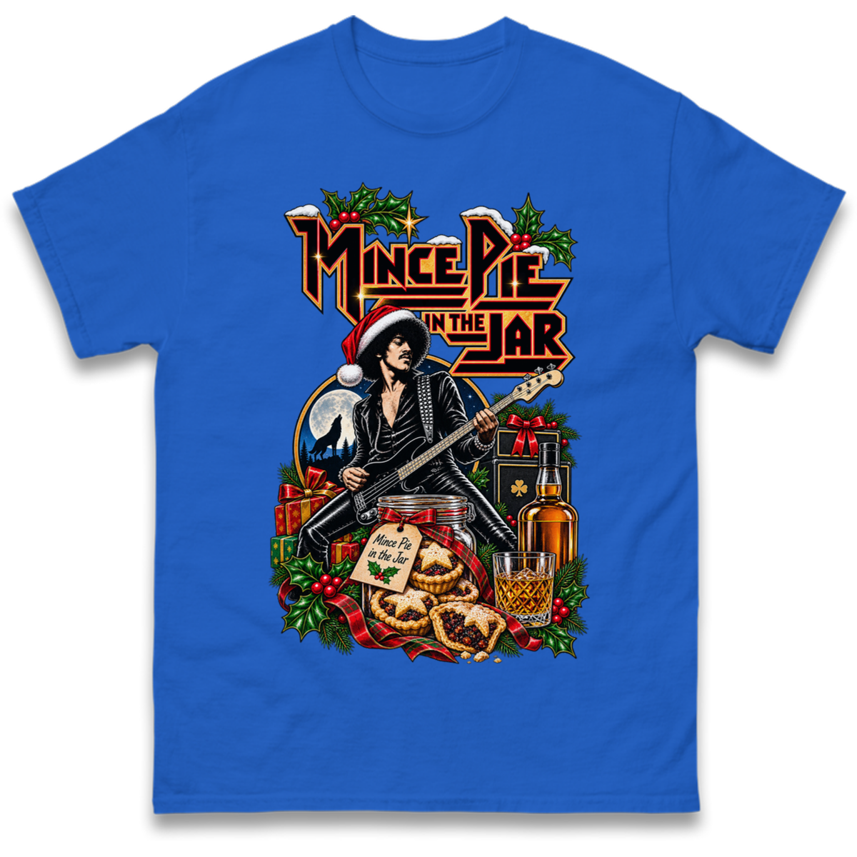 Thin Lizzy Christmas T-Shirt