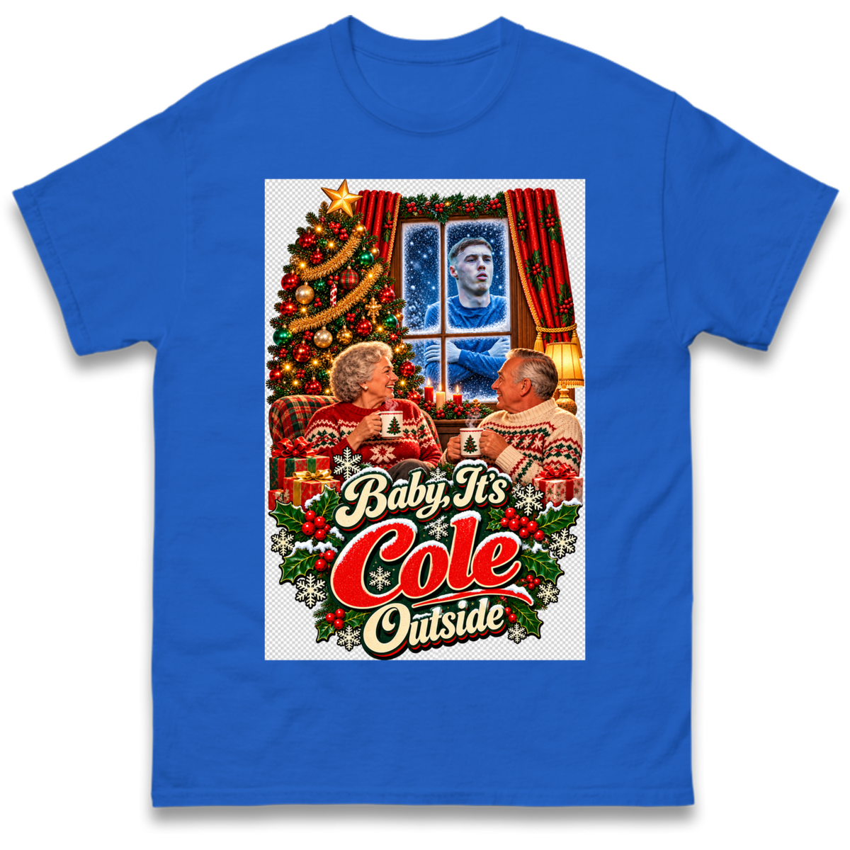 Chelsea Football Christmas T-Shirt