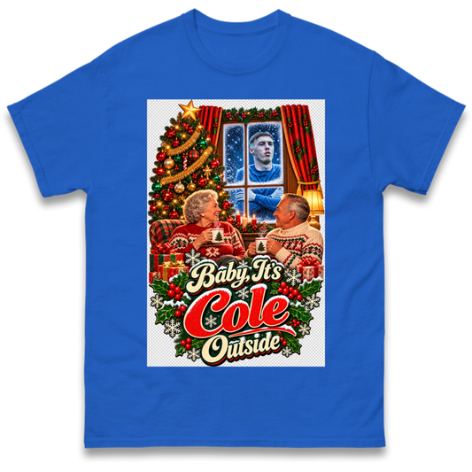 Chelsea Football Christmas T-Shirt