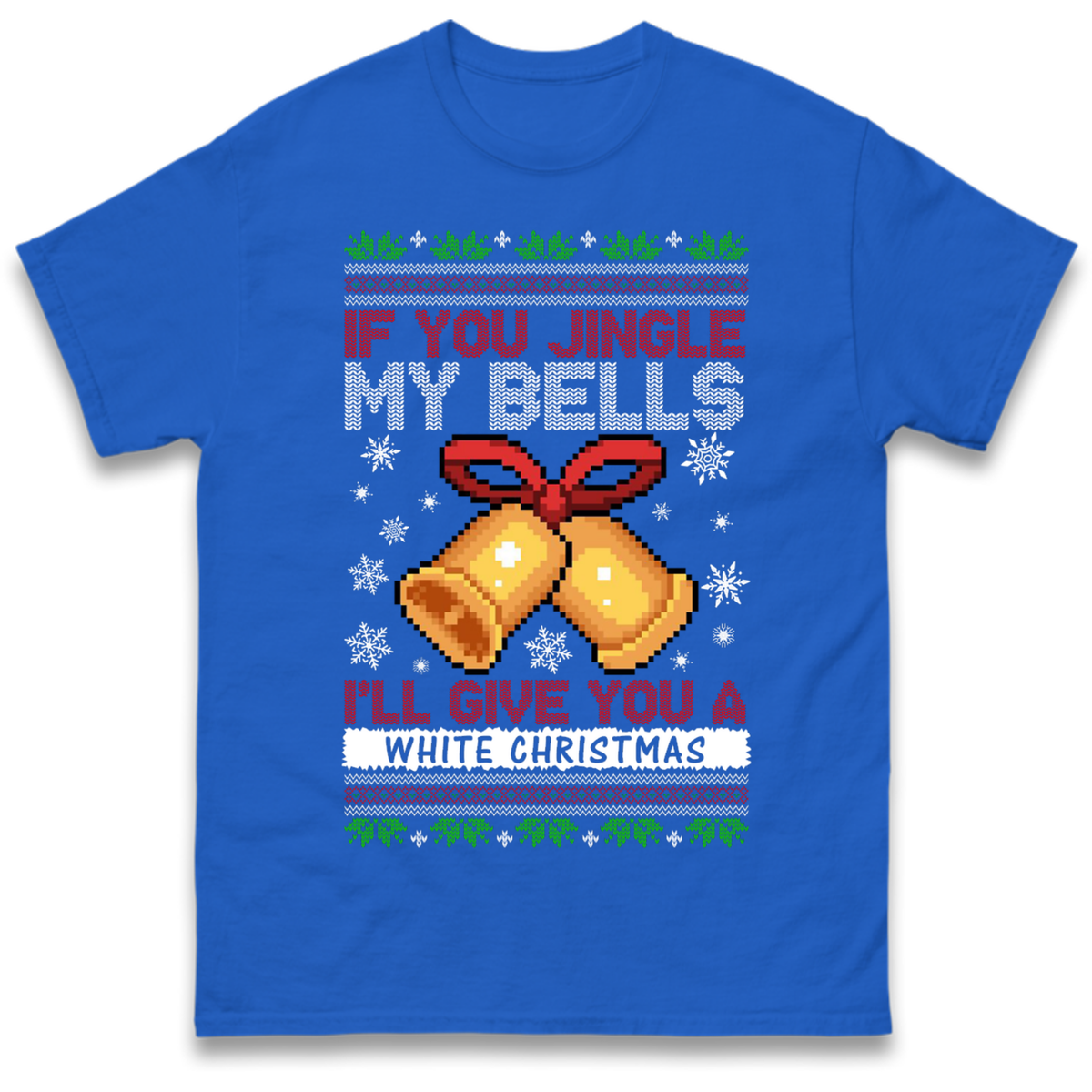 Bell Slogan Clothing T-Shirt