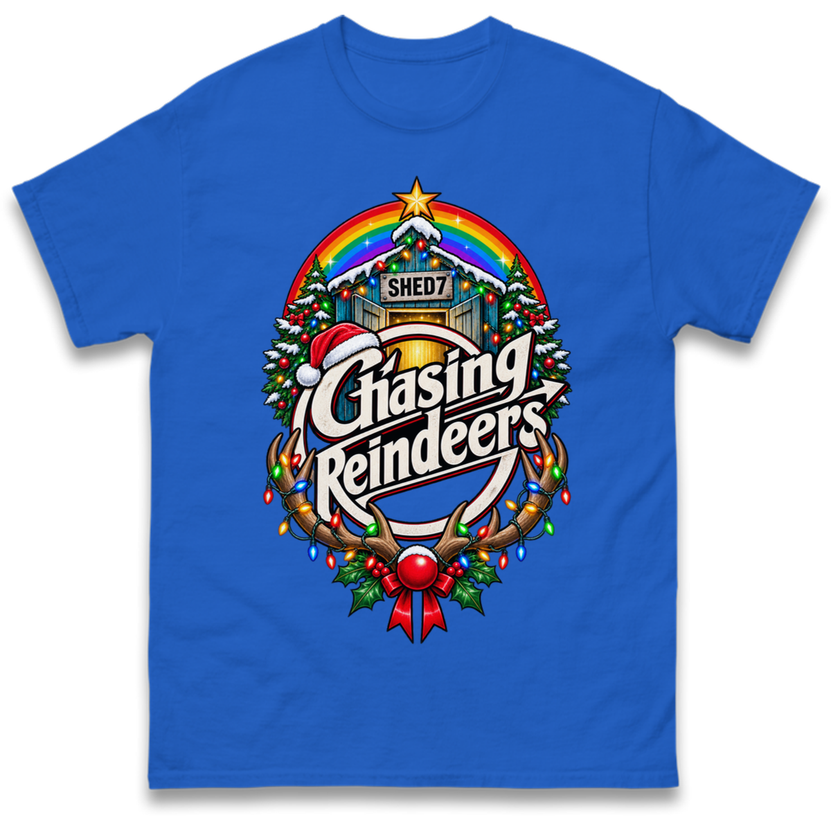 Shed Seven Christmas T-Shirt