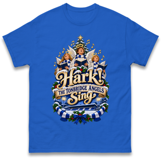 Tonbridge Angels Christmas T-Shirt
