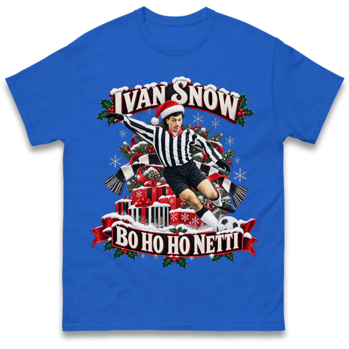 Grimsby Football Christmas T-Shirt