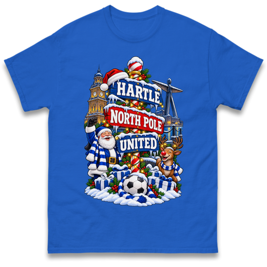 Hartlepool Christmas T-Shirt