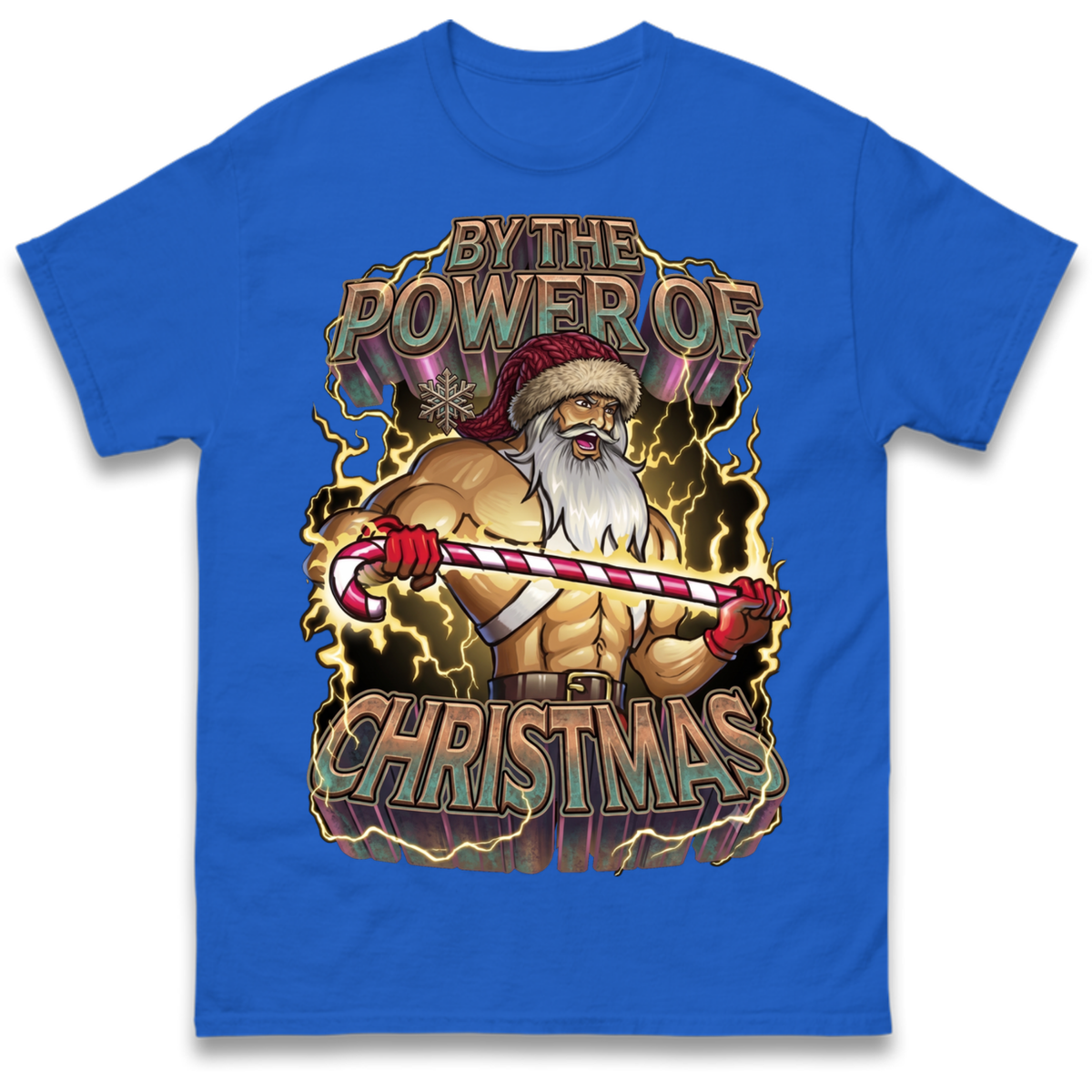 Retro Fantasy Christmas Tee T-Shirt