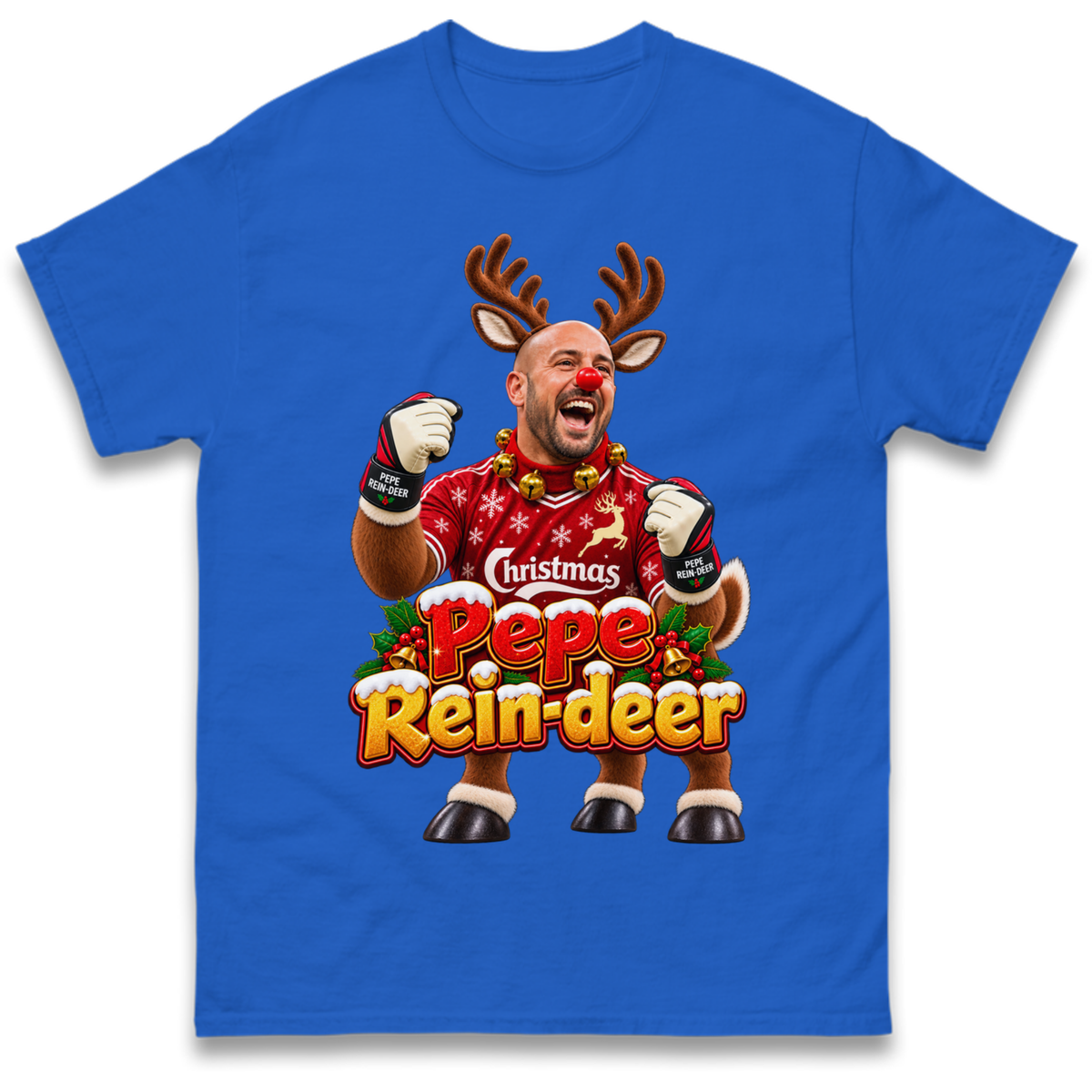Liverpool LFC Christmas T-Shirt