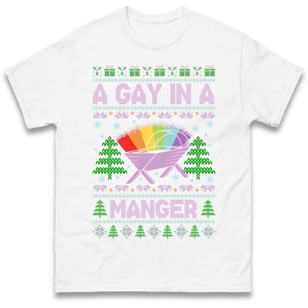 Pride Holiday Clothing T-Shirt