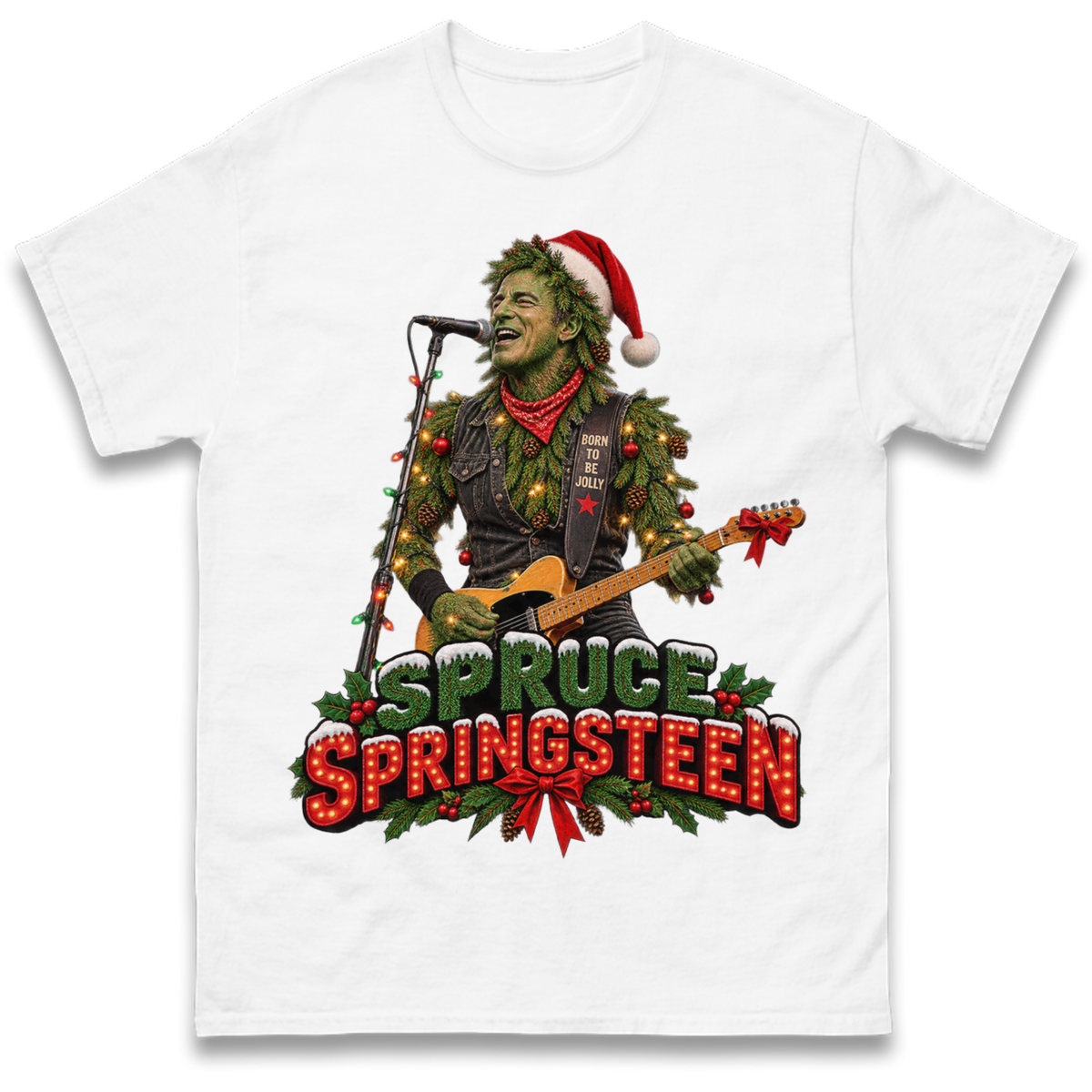 Bruce Springsteen Christmas T-Shirt