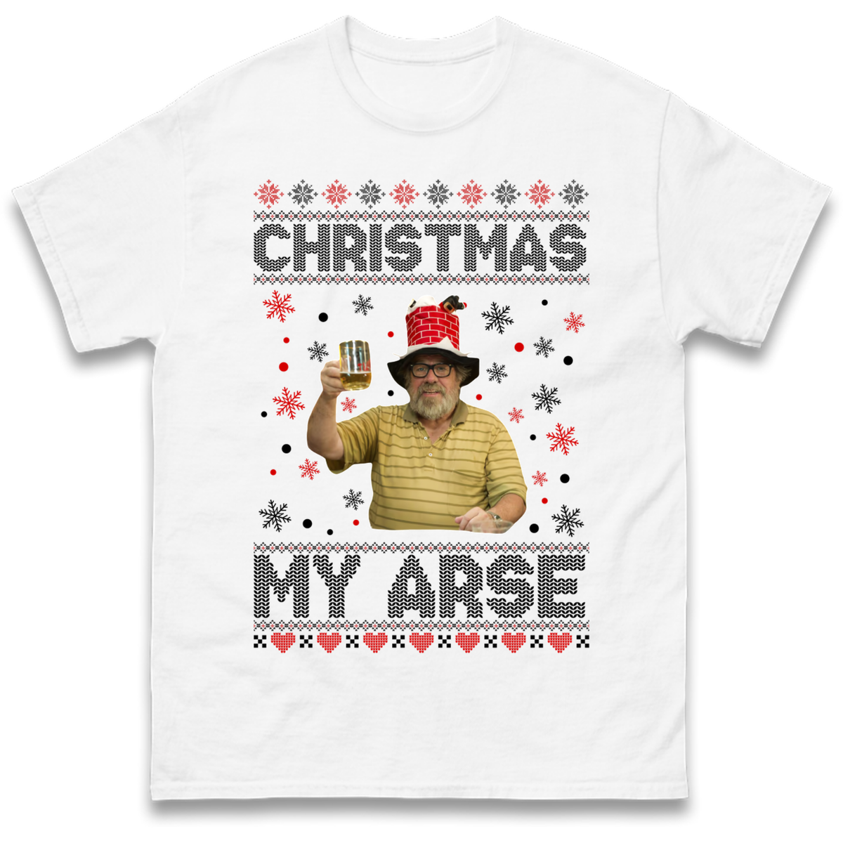Christmas My Arse T-Shirt