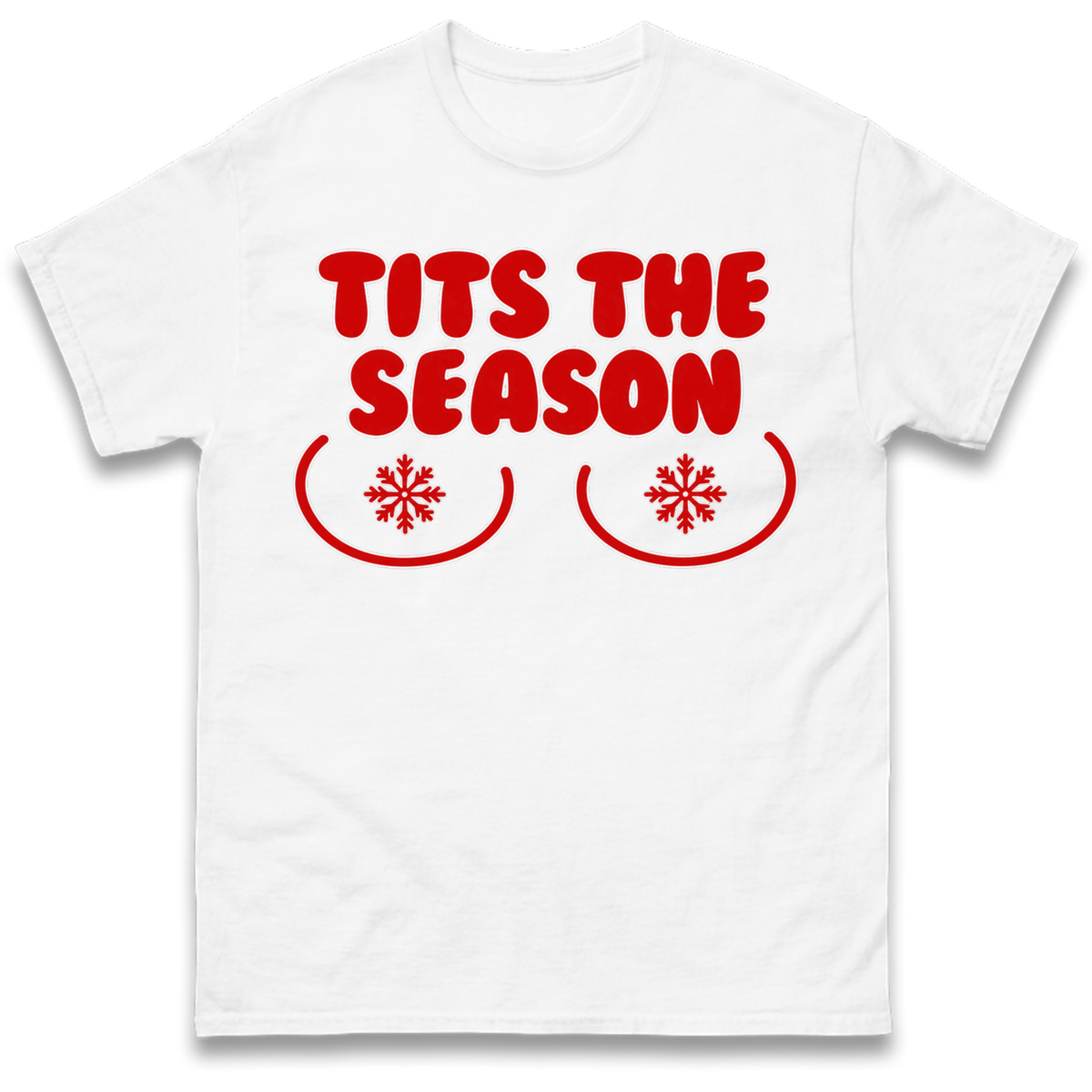 Boob Christmas T-Shirt