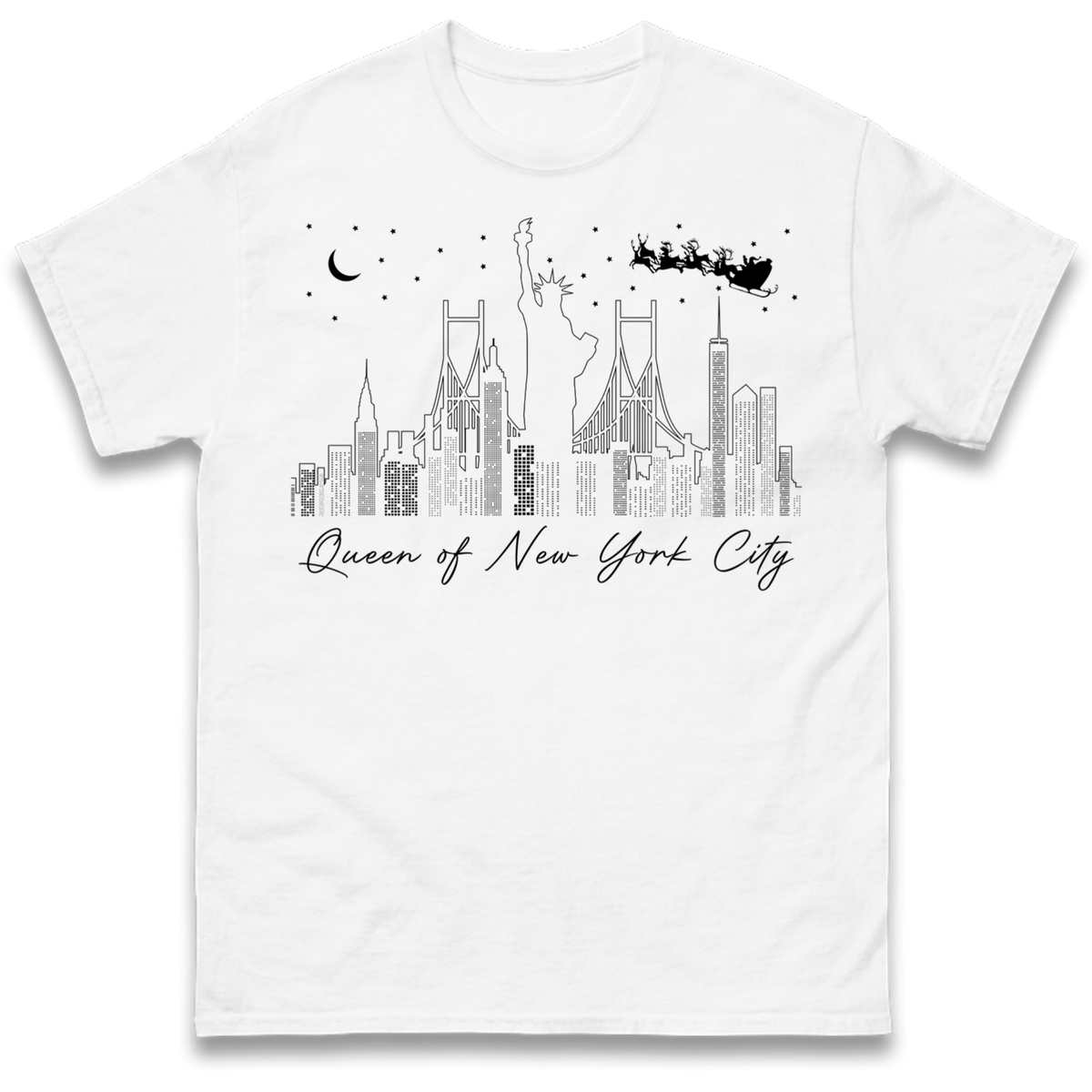 Queen Of New York City T-Shirt