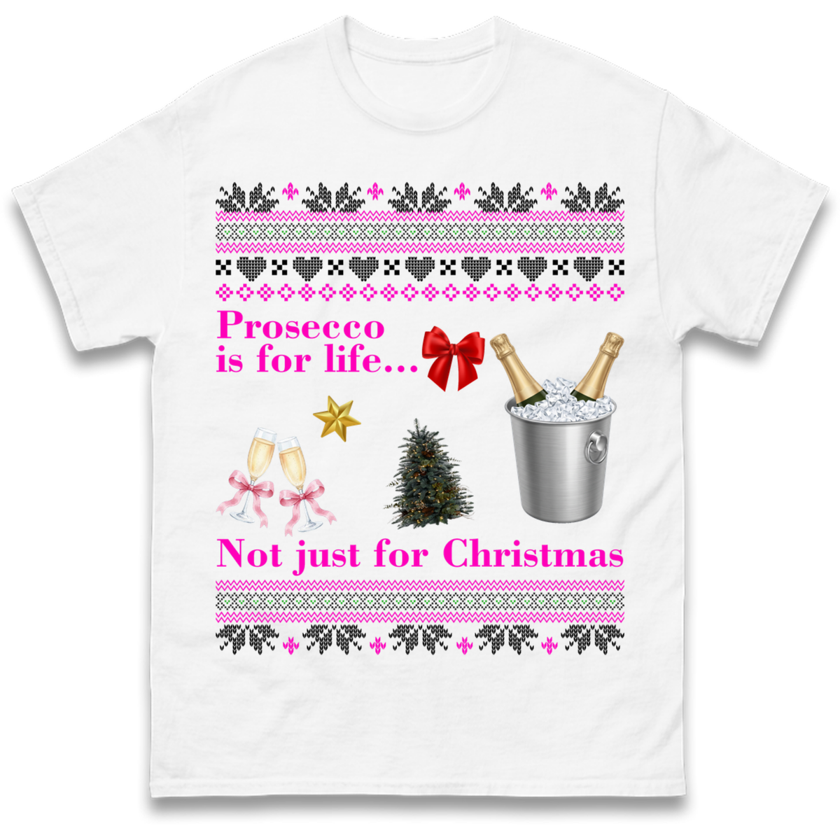 Prosecco Gift Top T-Shirt