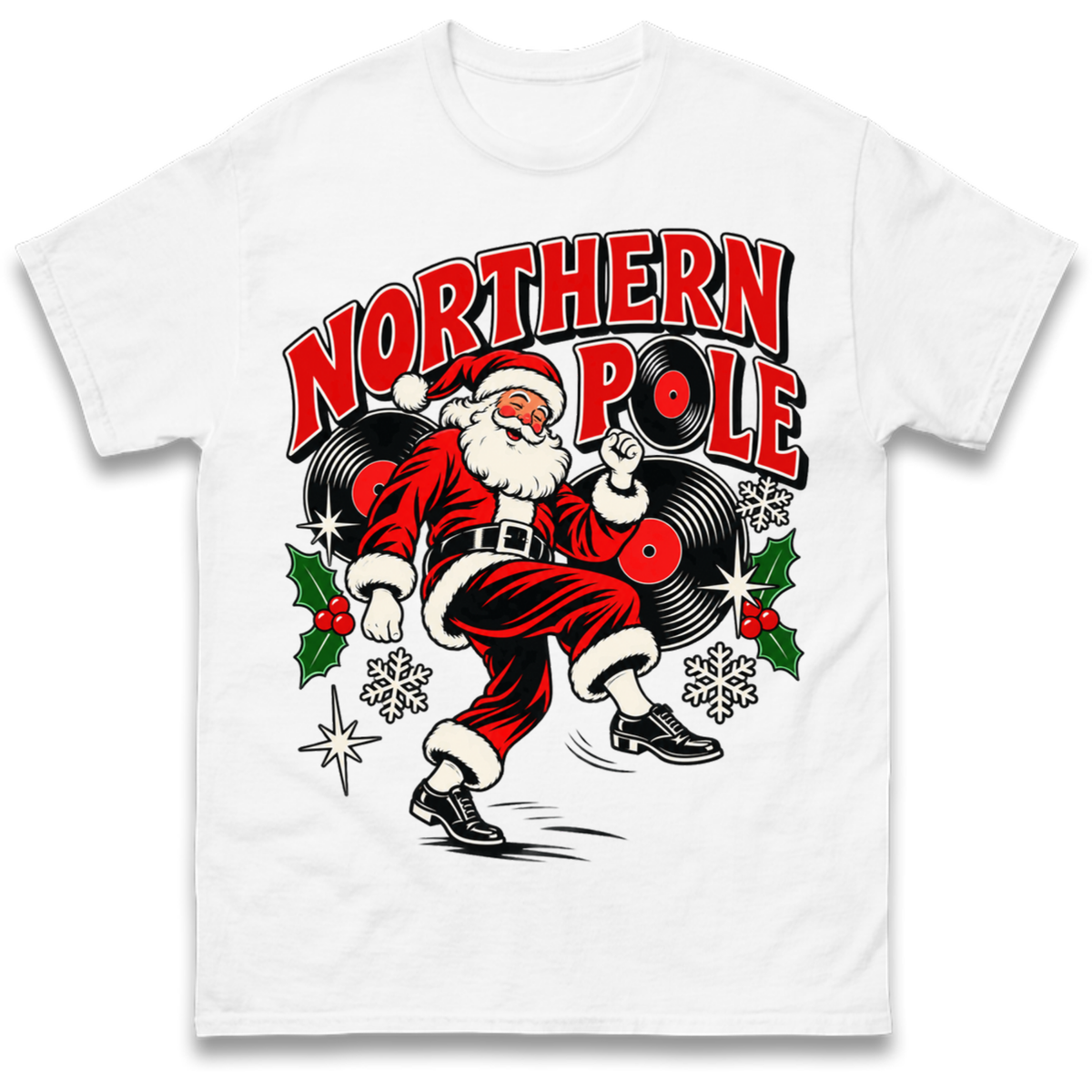 Northern Soul Christmas T-Shirt