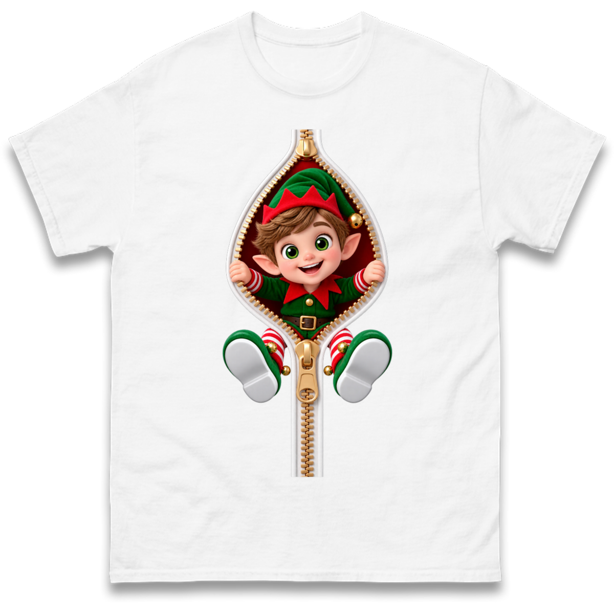 Elf Christmas Jumper T-Shirt