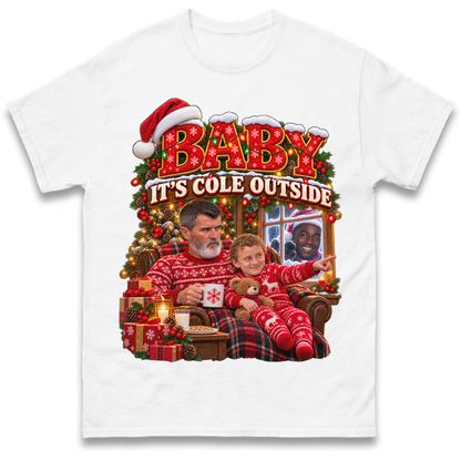 Roy Keane Man Utd Christmas T-Shirt