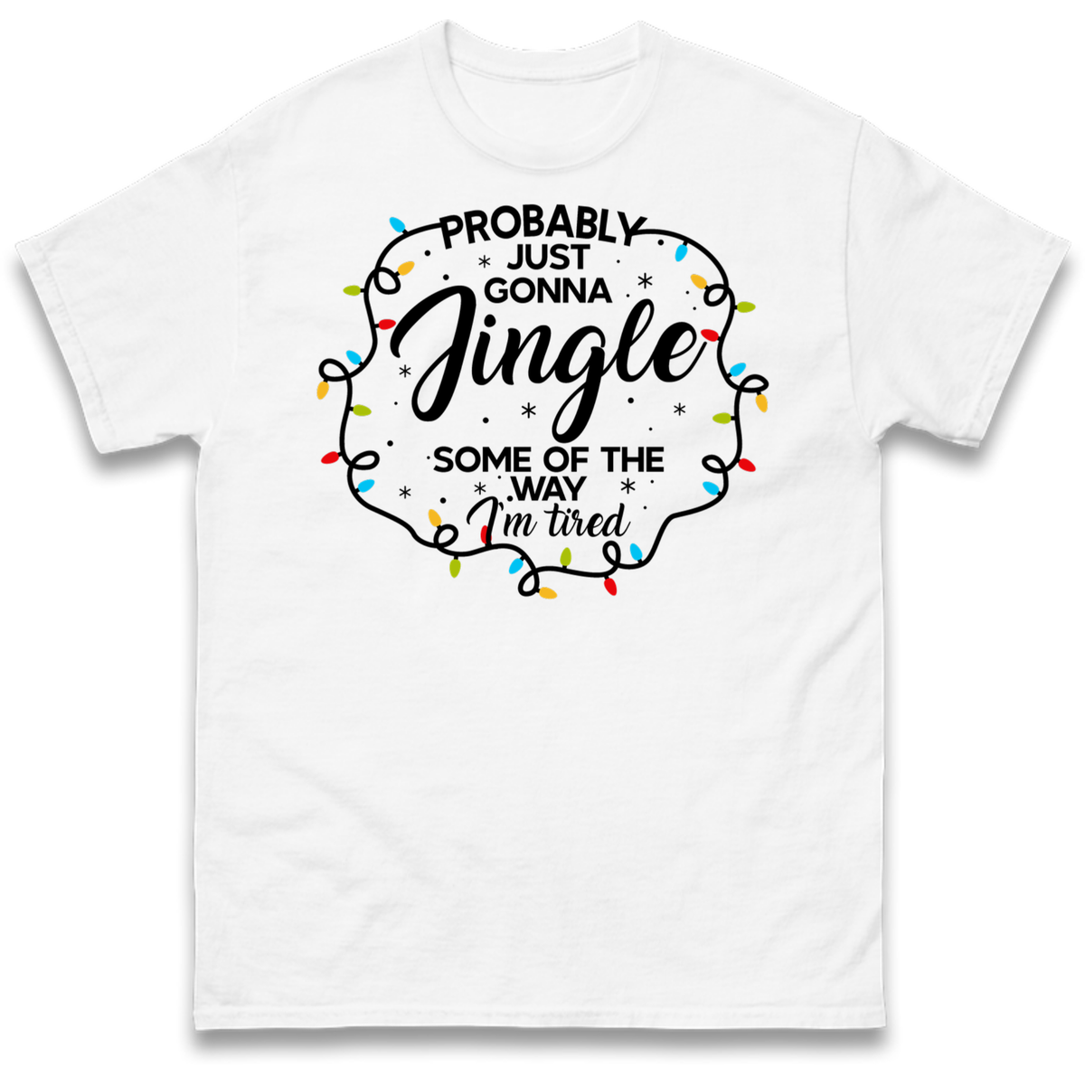 Lazy Festive Outfit T-Shirt