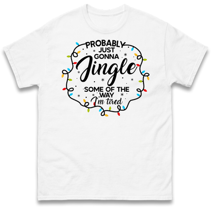Lazy Festive Outfit T-Shirt