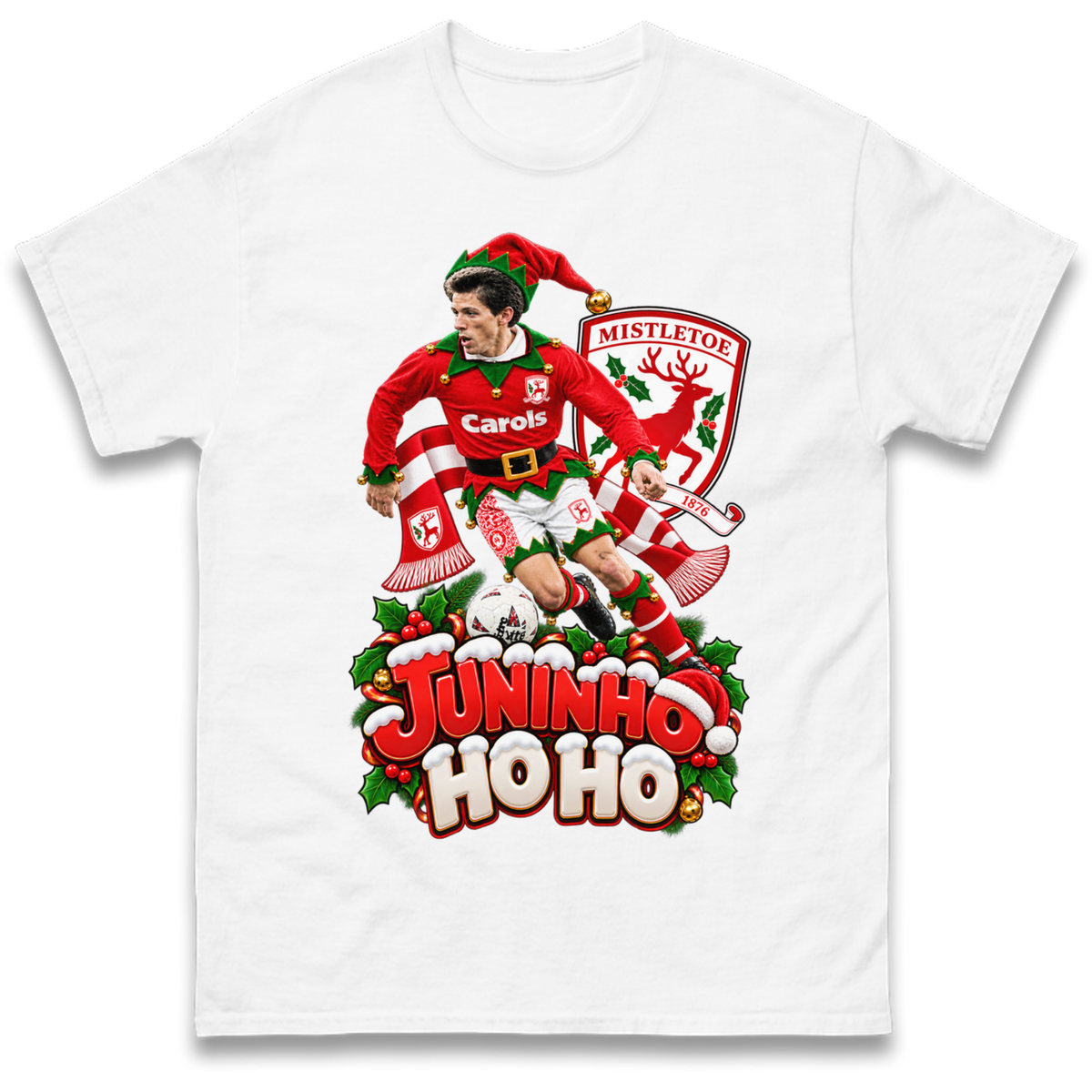 Middlesbrough Christmas T-Shirt