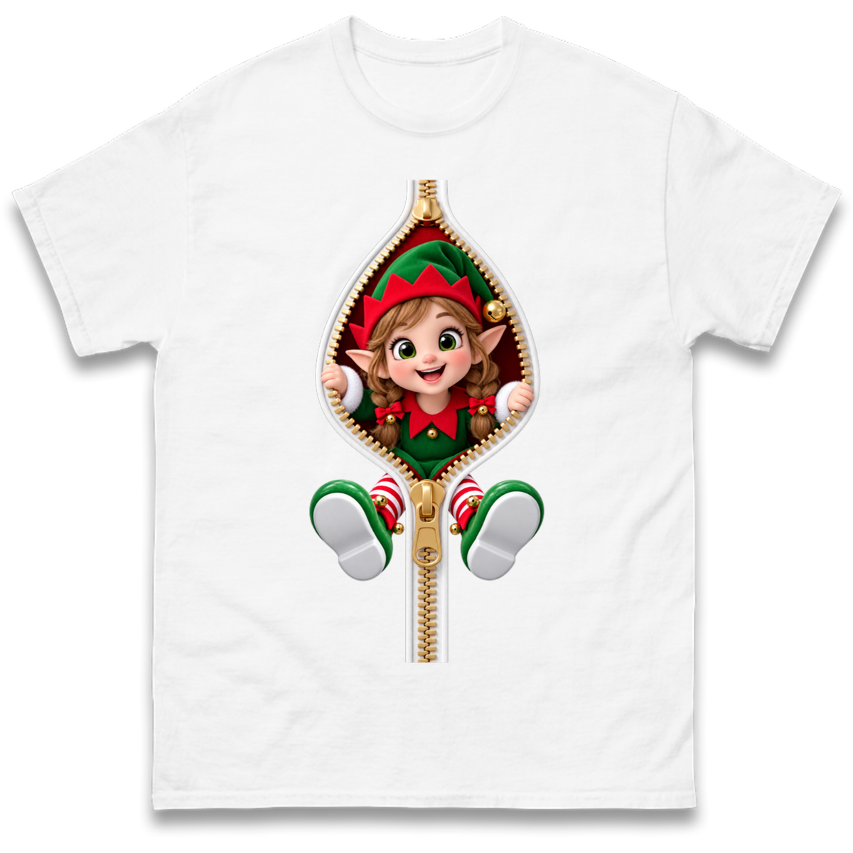 Elf Christmas Jumper T-Shirt