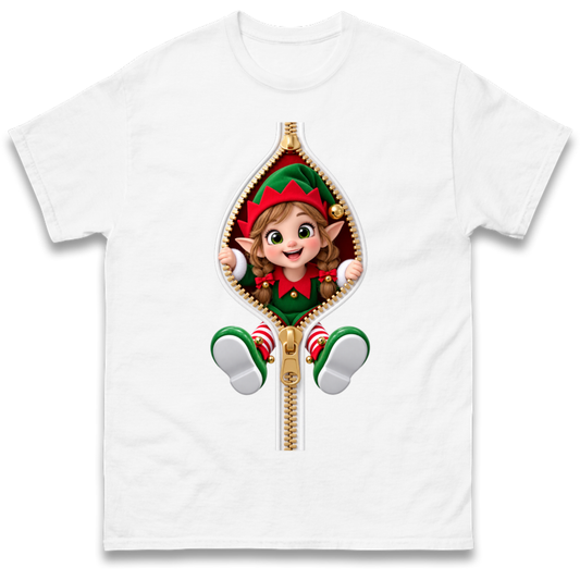 Elf Christmas Jumper T-Shirt
