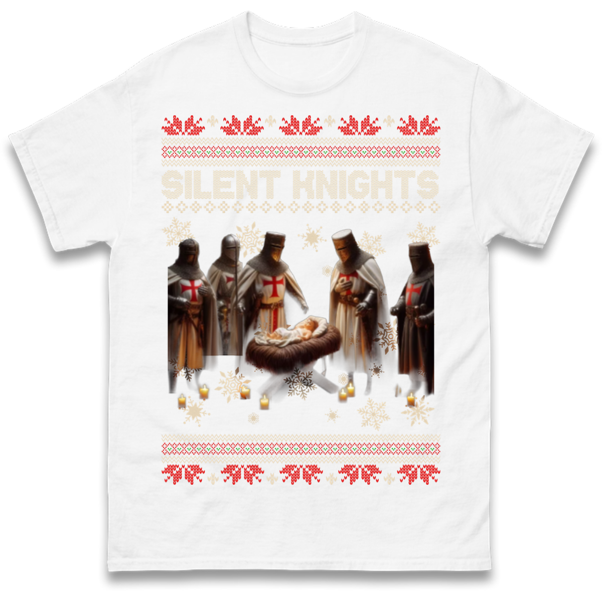 Silent Knights Gift T-Shirt