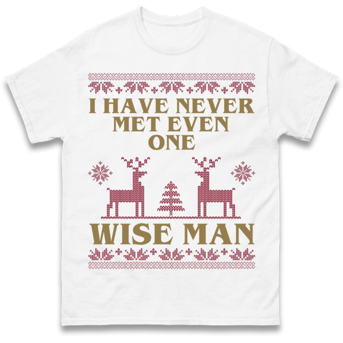 Retro Festive Graphic T-Shirt