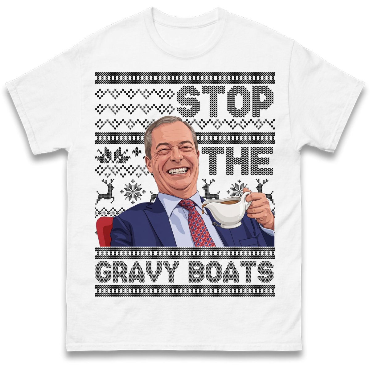 Satirical Festive Top T-Shirt