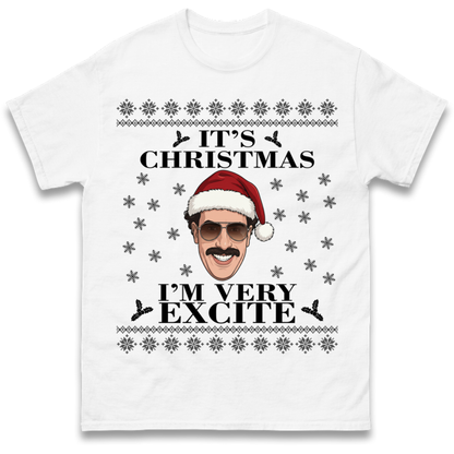 I Very Excite Christmas T-Shirt