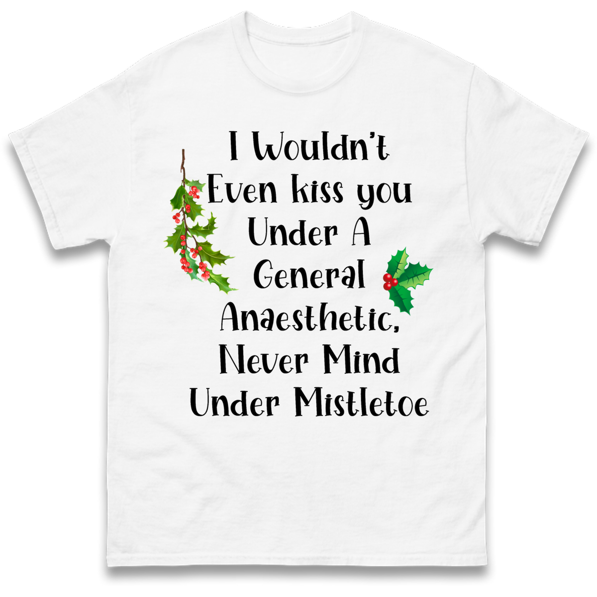 Cheeky Festive Slogan T-Shirt