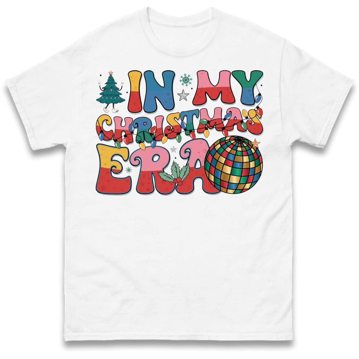 In My Christmas Era T-Shirt