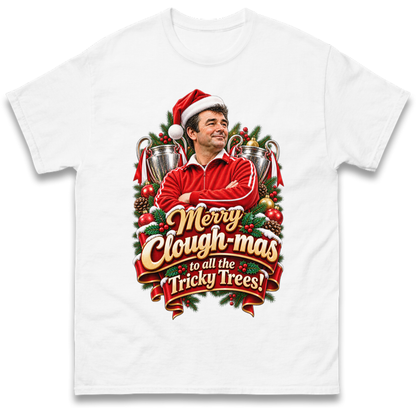 Nottm Forest Football Christmas T-Shirt