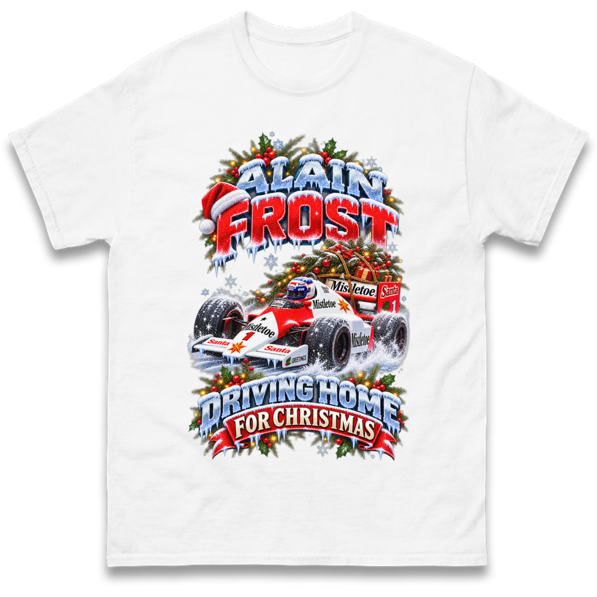 McLaren Christmas T-Shirt