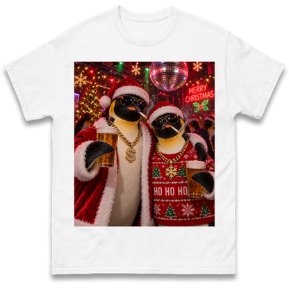 Penguin Christmas T-Shirt