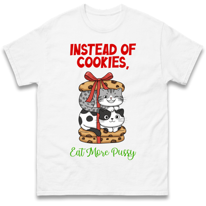 Cheeky Cat Slogan T-Shirt
