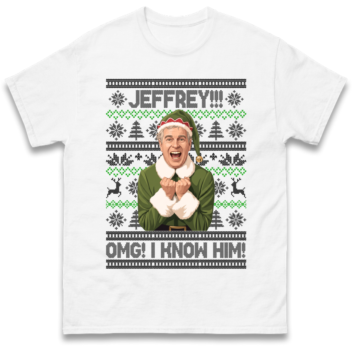 Jeffery Epstein T-Shirt