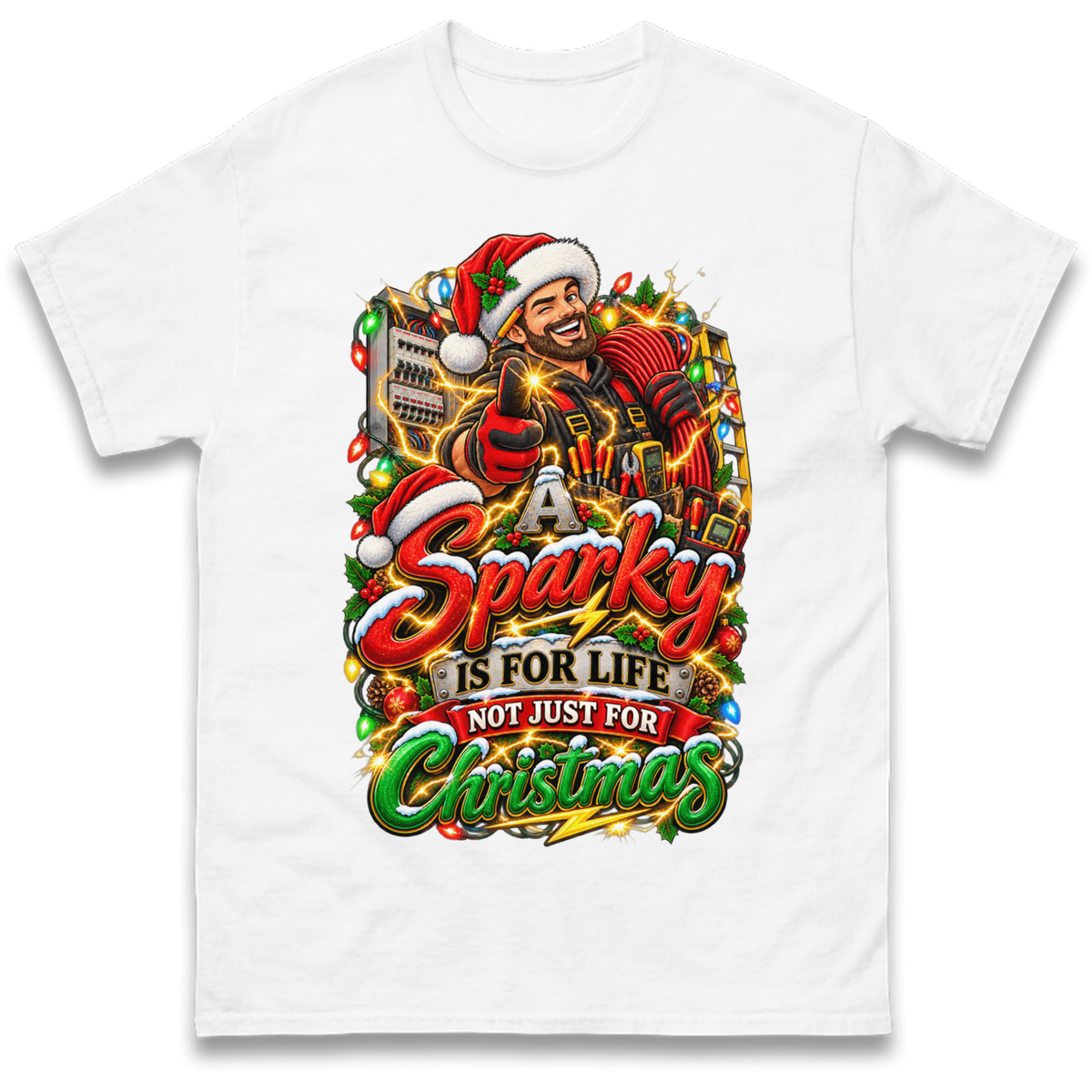 Sparky Christmas T-Shirt