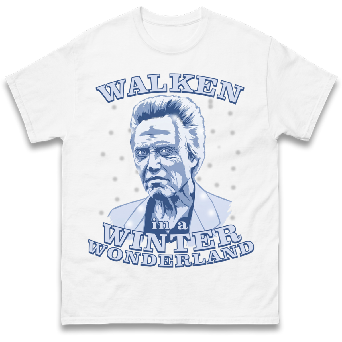 Christopher Walken Christmas T-Shirt