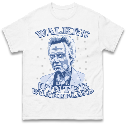 Christopher Walken Christmas T-Shirt
