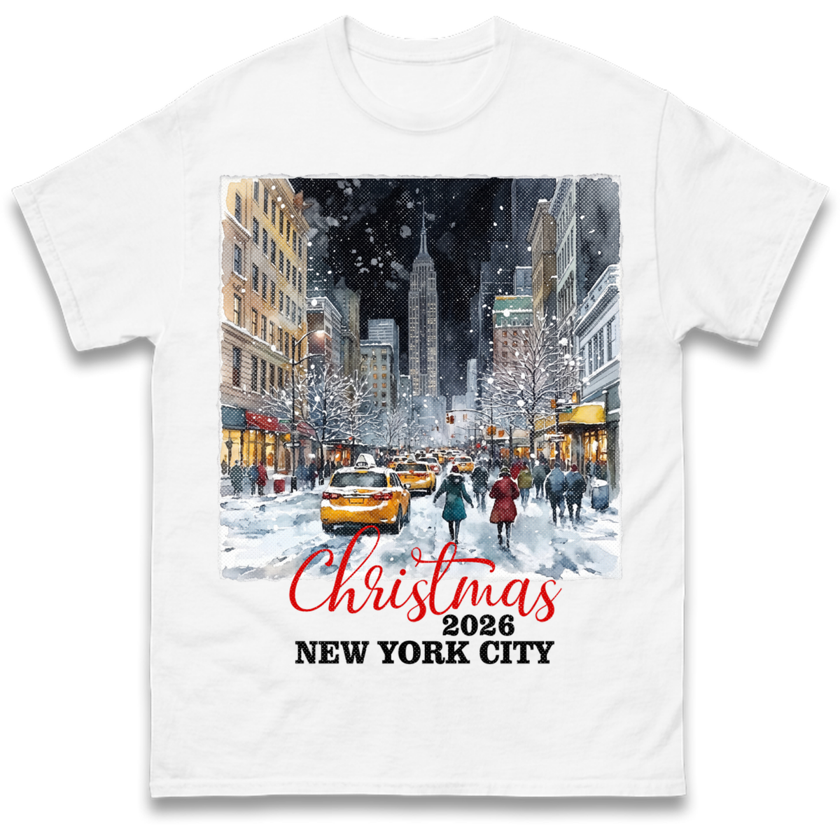 New York Winter Gift T-Shirt