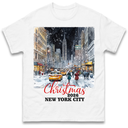 New York Winter Gift T-Shirt