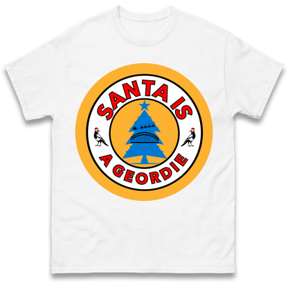 Geordie Santa  Christmas T-Shirt