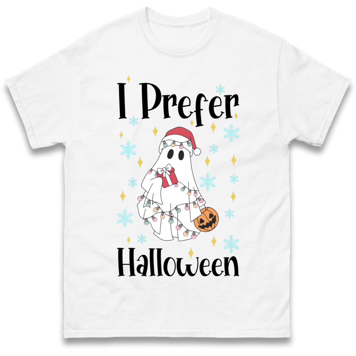 Halloween Christmas Crossover T-Shirt
